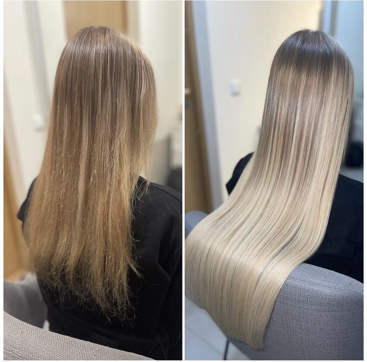 Juuksed — Diana nelovko, Kaubamaja, Tallinn