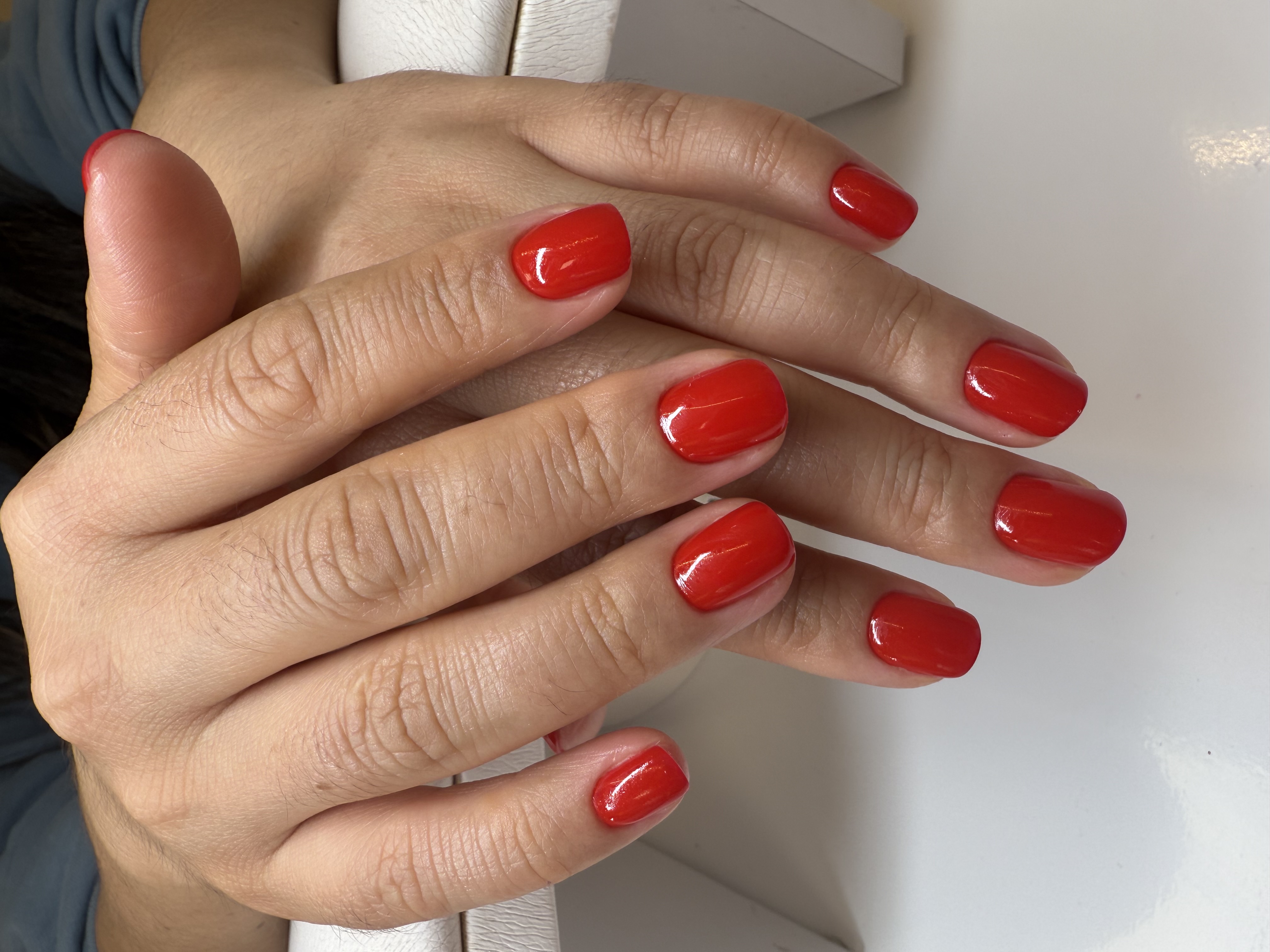Manicure — Olha, Kaubamaja, Tallinn