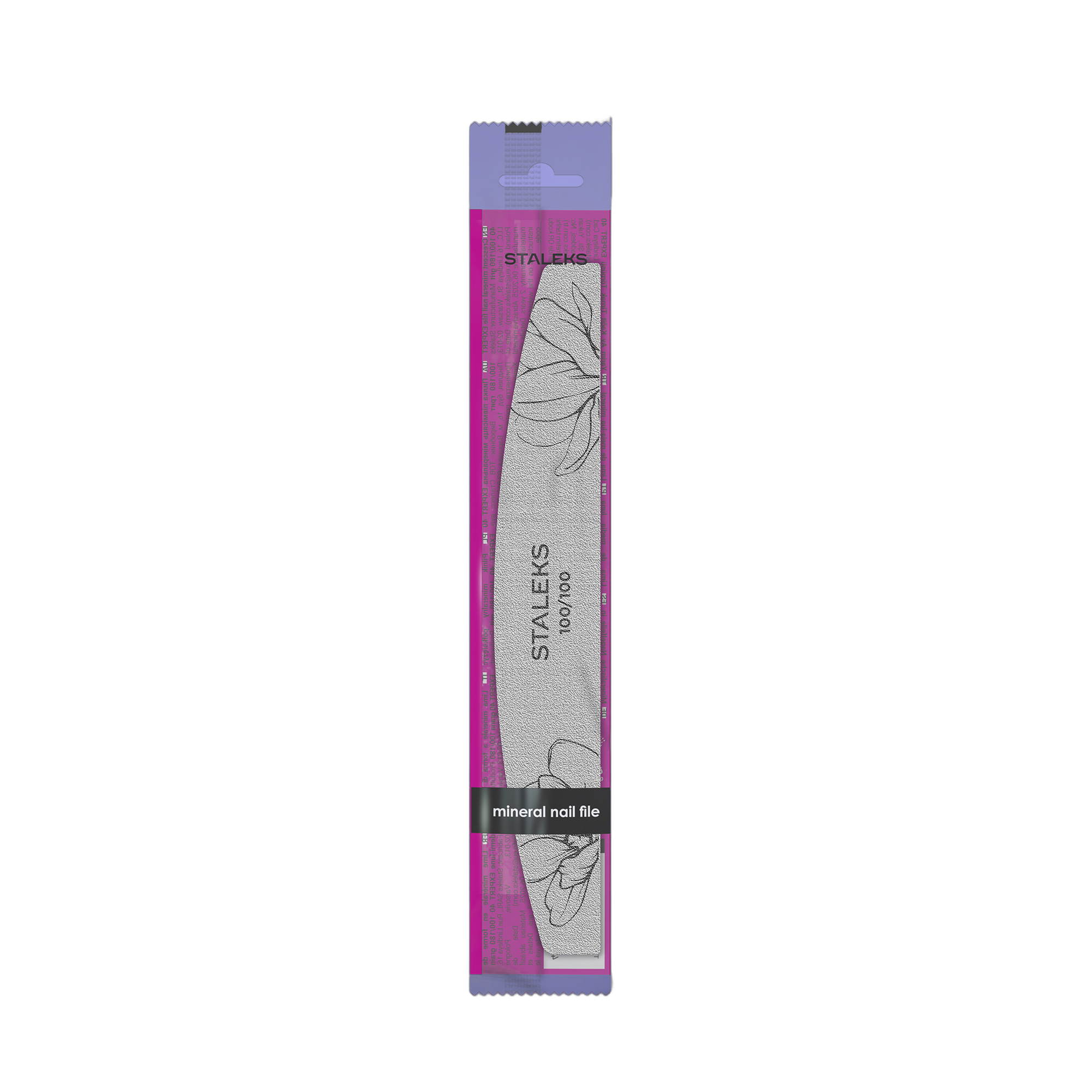 Crescent mineral nail file EXPERT 40 100/100 grit