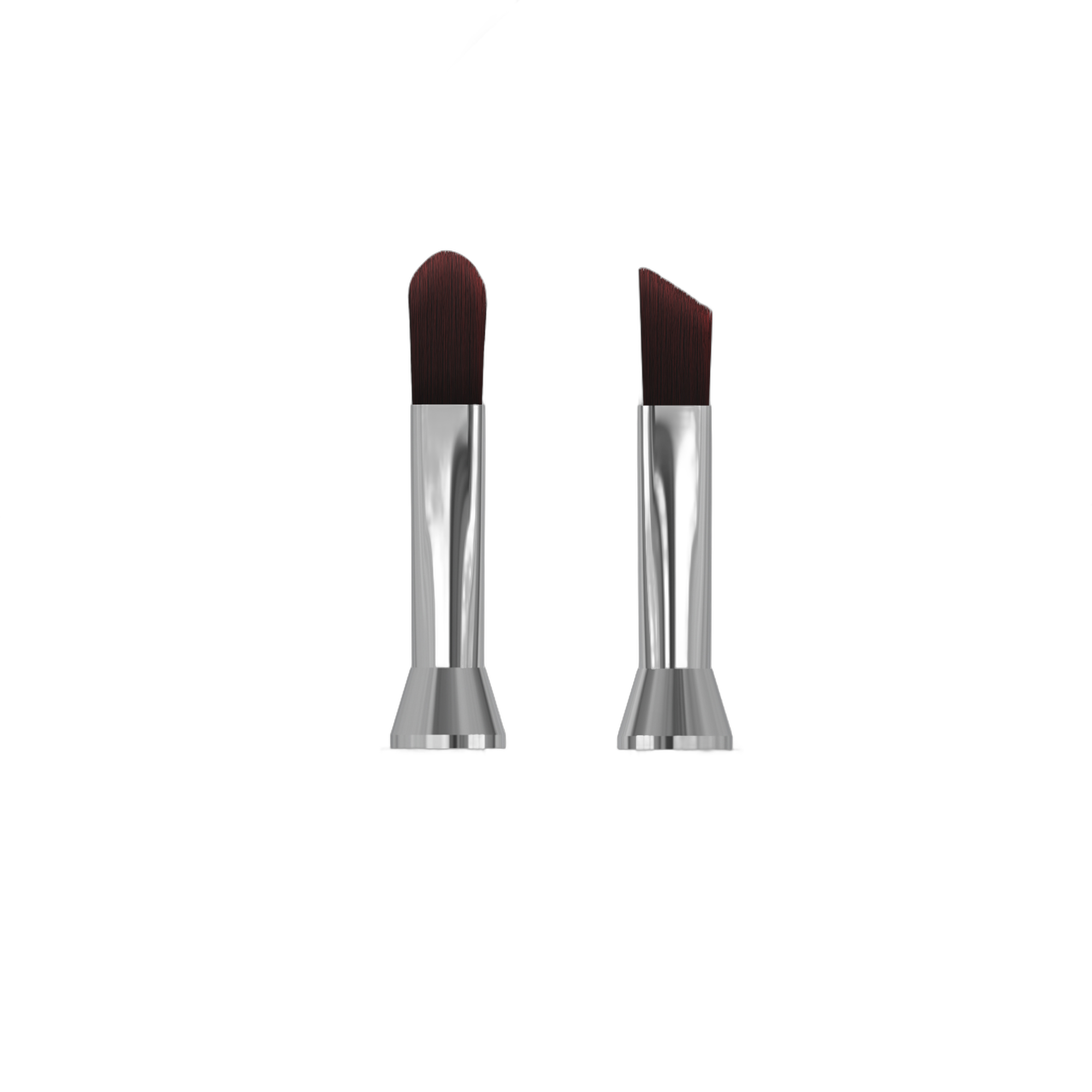 Kahe otsaga pintsel Exclusive geelile 11 mm / geelile 9 mm