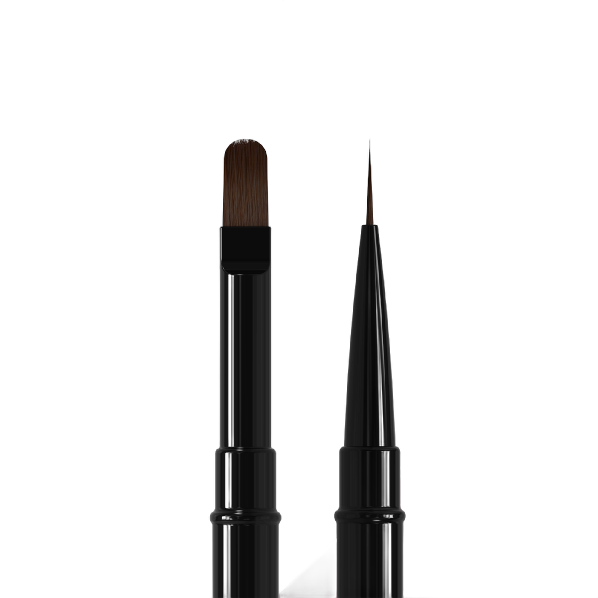 Kaksipäinen harja EXPERT liner 10 mm / geelille 11 mm