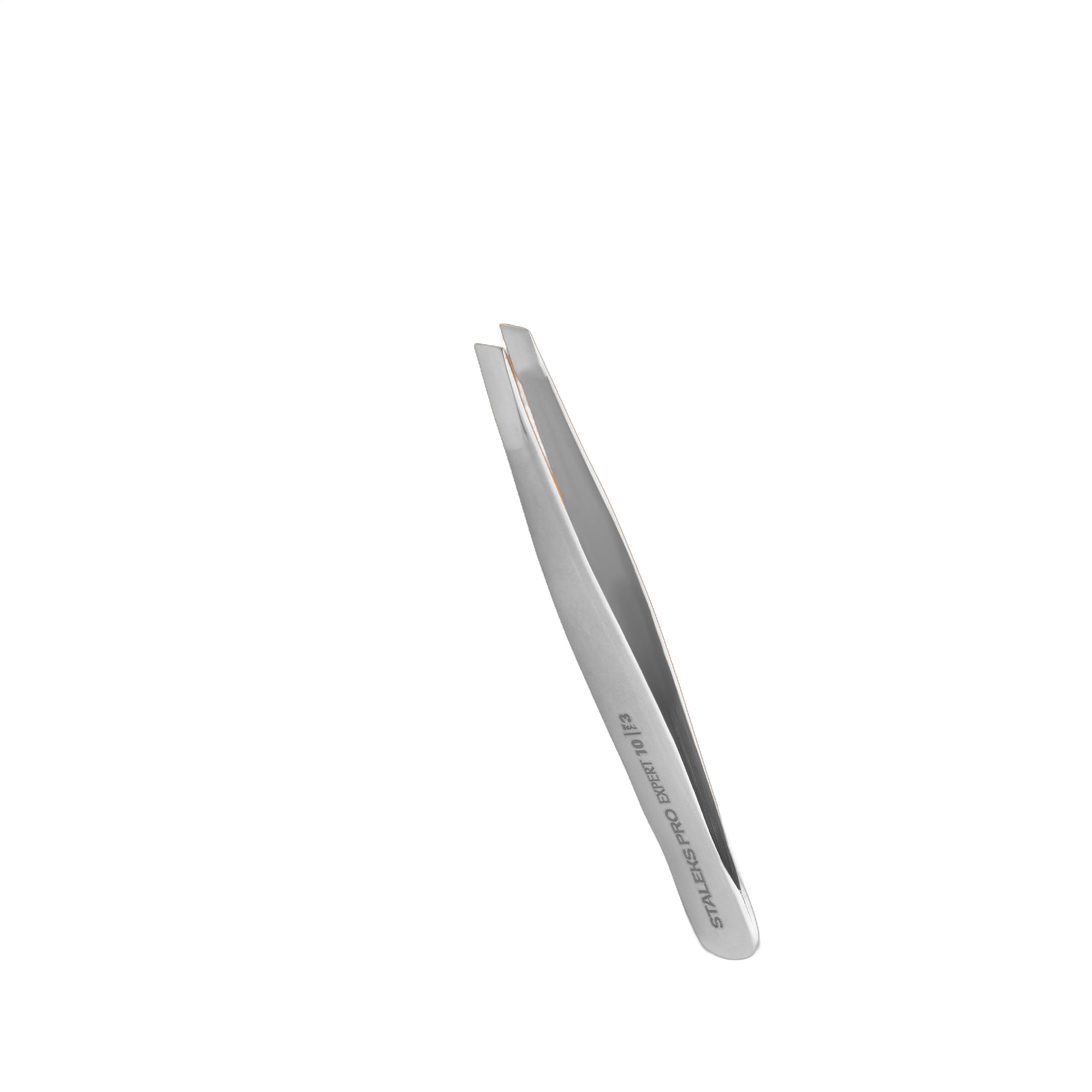 Eyebrow tweezers EXPERT 10 TYPE 3 (wide beveled)