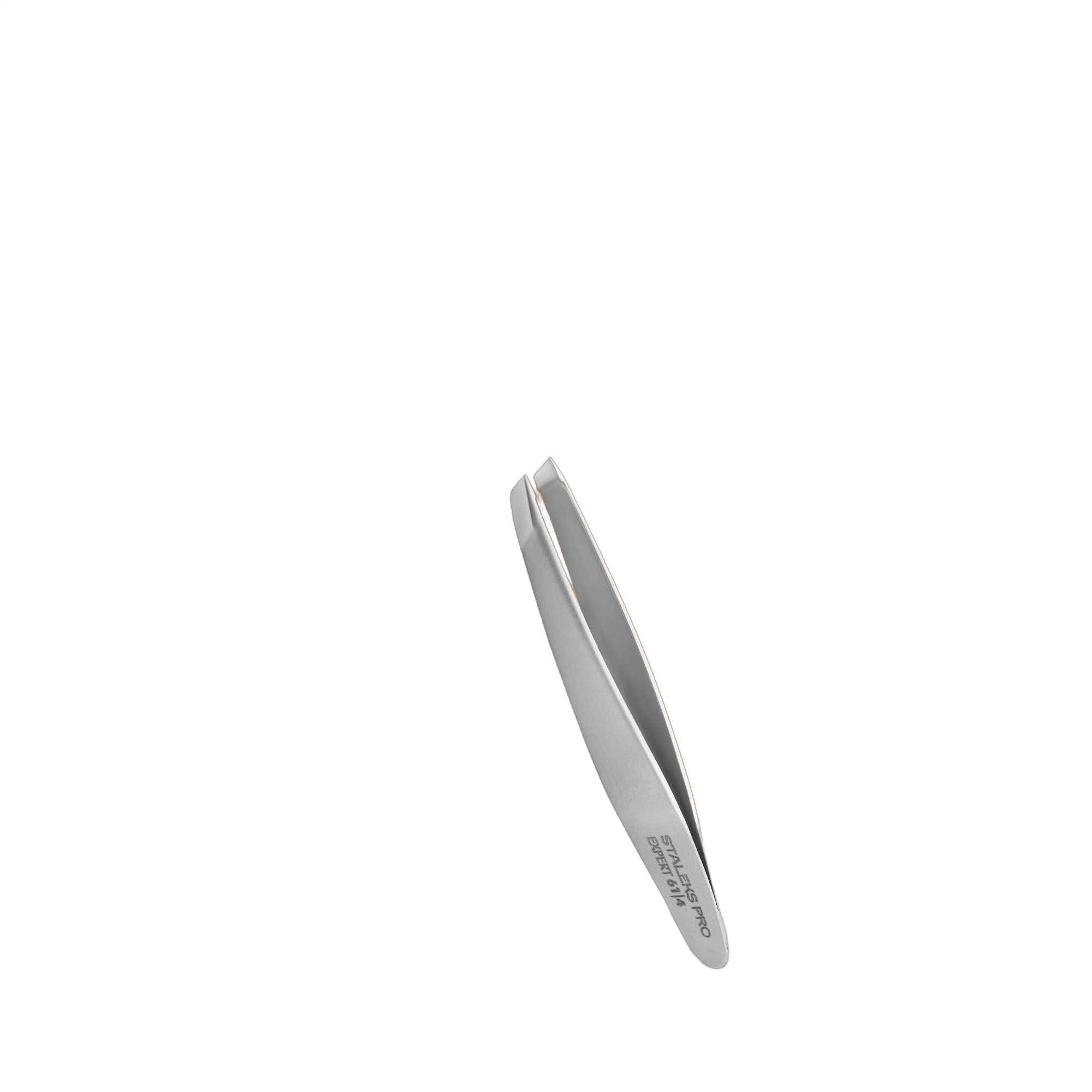 Eyebrow tweezers EXPERT 61 TYPE 4 (narrow beveled)