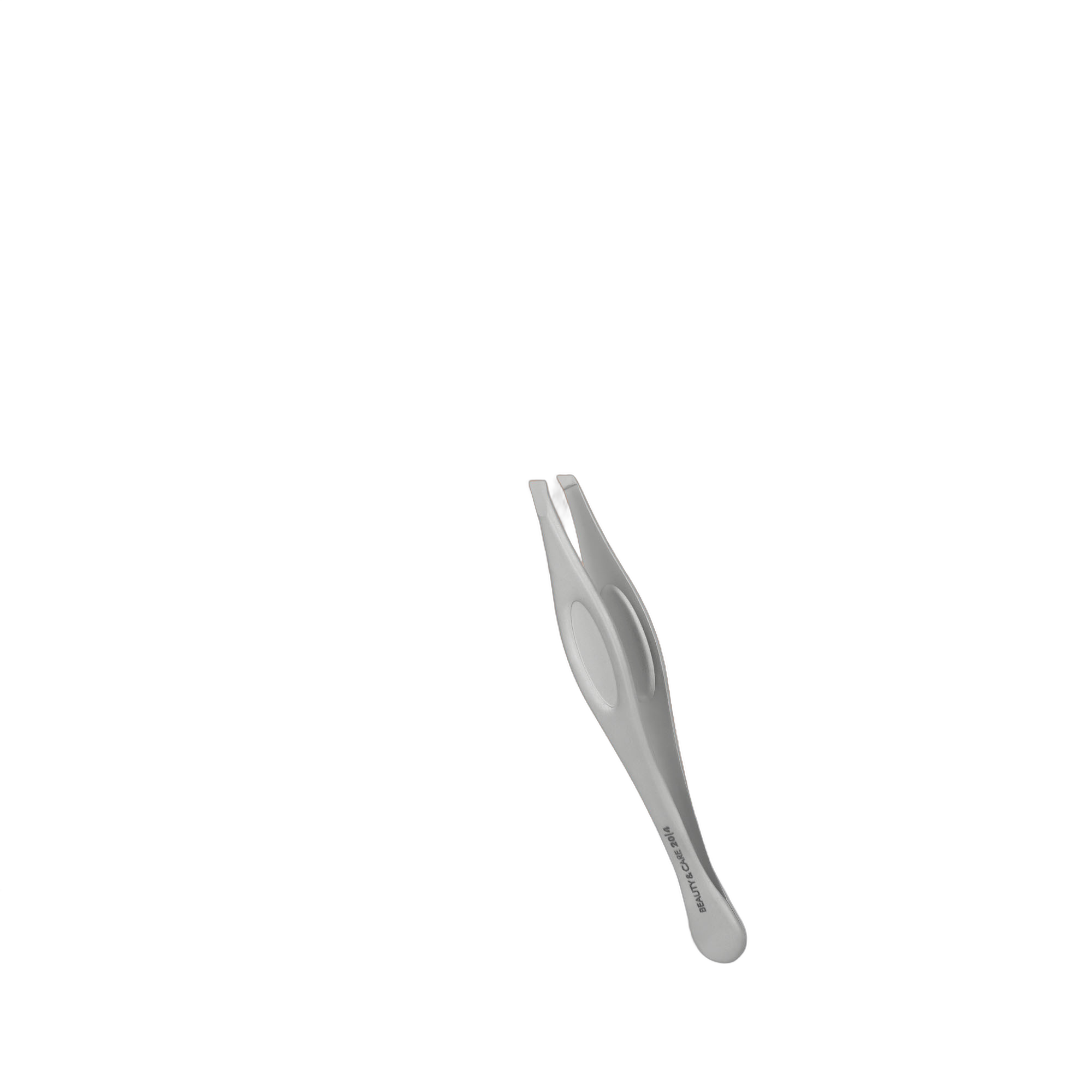 Пинцет для бровей BEAUTY & CARE 20 TYPE 4 (узкий скошенный)