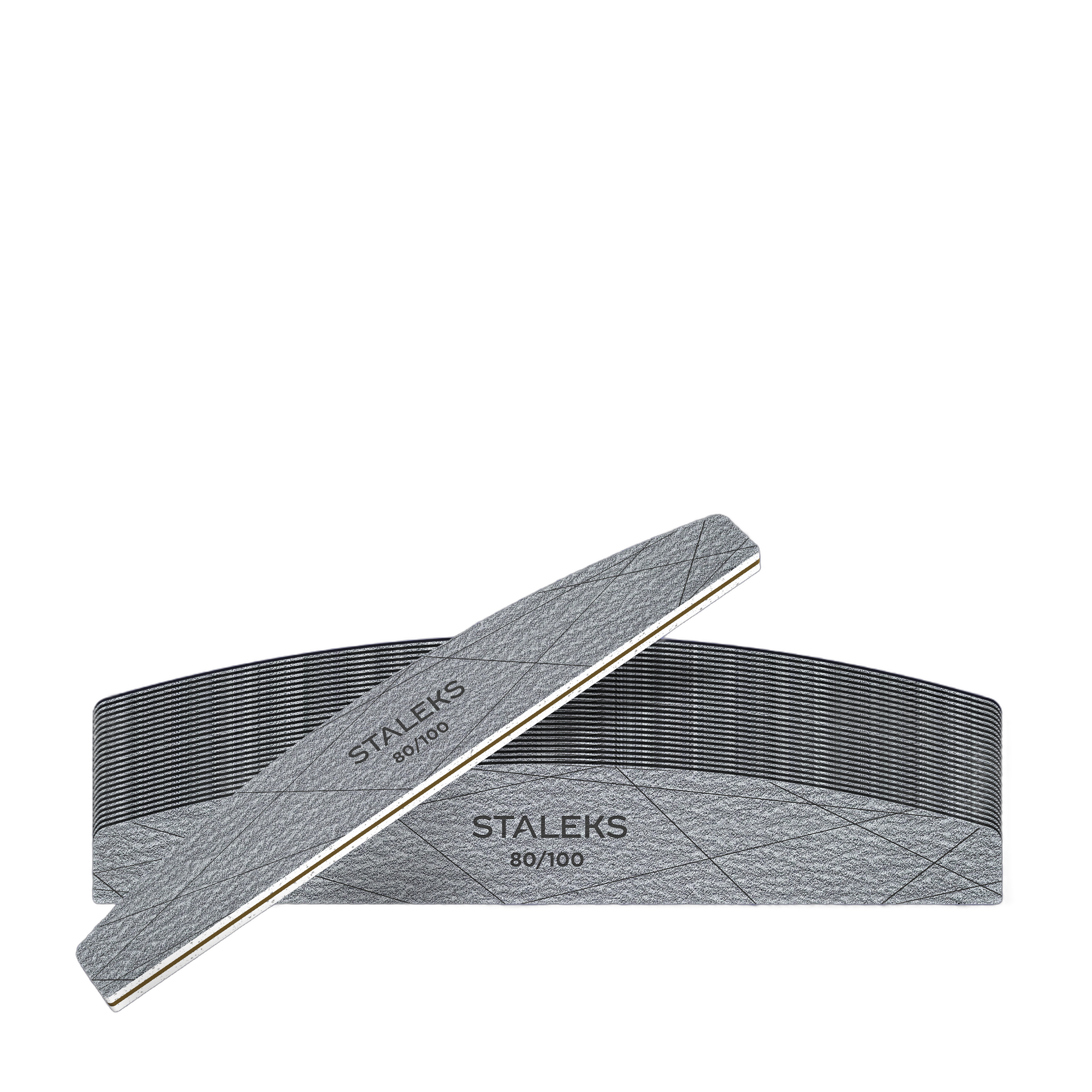 Poolkuu mineraalne küüneviil SMART 40 80/100 grit (25 tk)