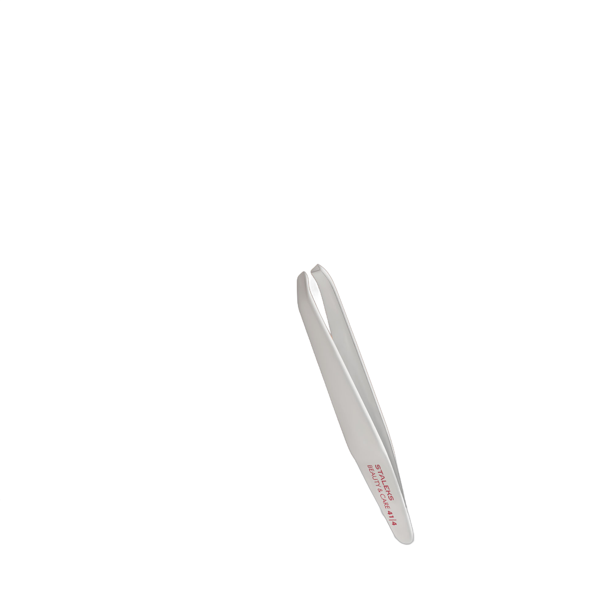 Eyebrow tweezers BEAUTY & CARE 41 TYPE 4 (narrow beveled)