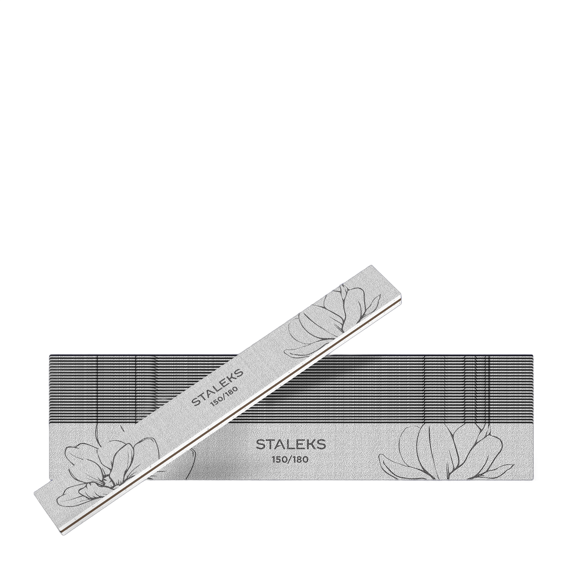 Straight mineral nail file EXPERT 20 150/180 grit (25 pcs)