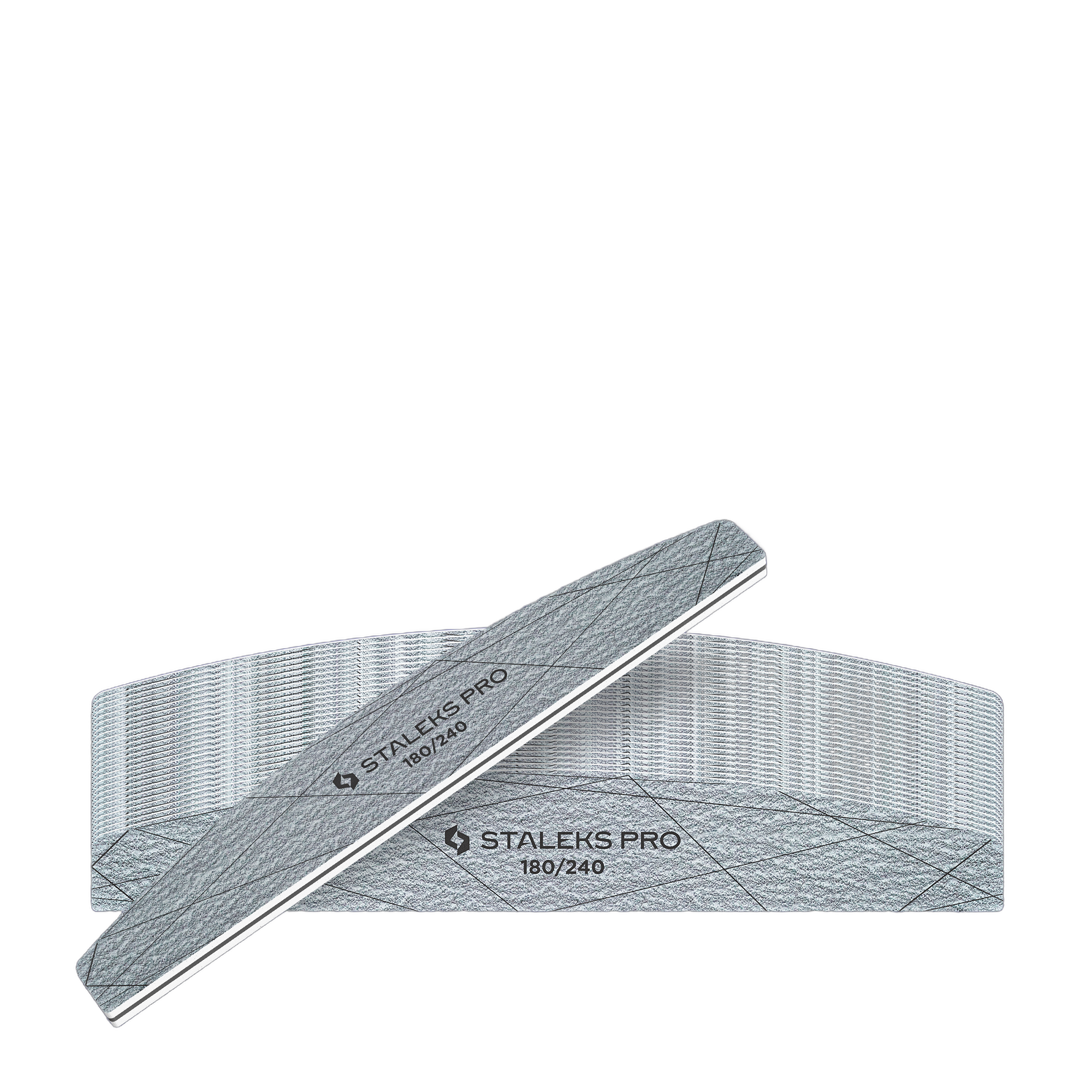 Poolkuu mineraalne küüneviil SMART 40 180/240 grit (25 tk)