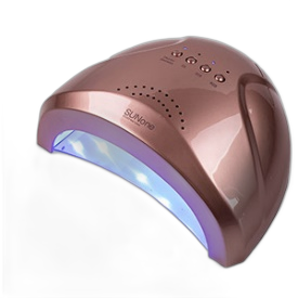 LED+UV SUN ONE BRONZE 48W