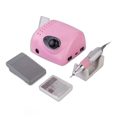 BUCOS ZS-705 PINK PROFESSIONAL ruuter (65W/35000 p/min) Ukraina käsiraamat (+ 6 täiustatud ruuterit)