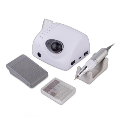 Küünefrees BUCOS ZS-705 WHITE PROFESSIONAL (65W/35000 p/min) Ukraina käsiraamat (+ 6 täiustatud freesidi)