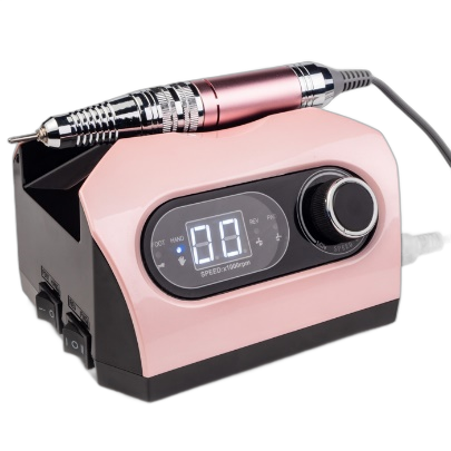 BUCOS ZS-717 PINK PROFESSIONAL ruuter (65W/35000 p/min) Ukraina käsiraamat (+ 6 täiustatud ruuterit)