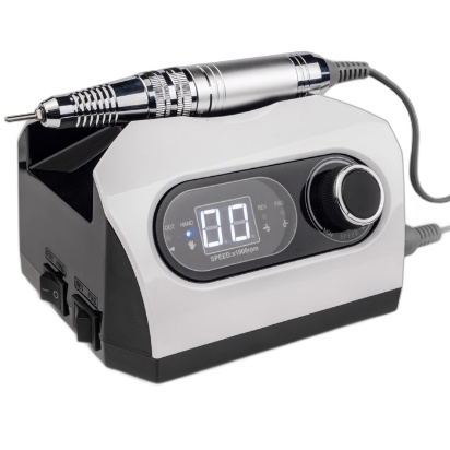 Küünefrees BUCOS ZS-717 WHITE PROFESSIONAL (65W/35000 p/min) Ukraina käsiraamat (+ 6 täiustatud freesidi)