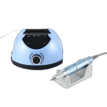 Maniküüri lõikur BUCOS Nail Drill X2 PRO BLUE OCEAN (65W/35000 pööret) + Ukraina manuaal (+ 6 täiustatud lõikurit), seerianumber. 3 KUUD GARANTII!