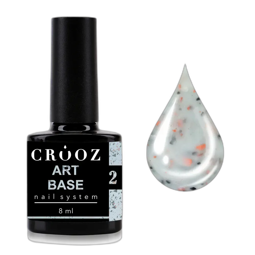 Crooz Base ART 2 – камуфлююча база з поталлю