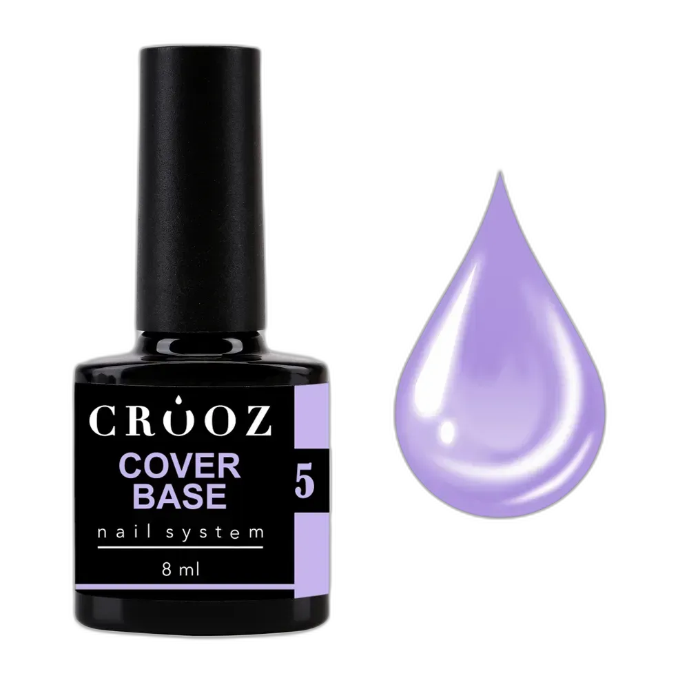Crooz Base Cover 5 — лілова камуфляжна база
