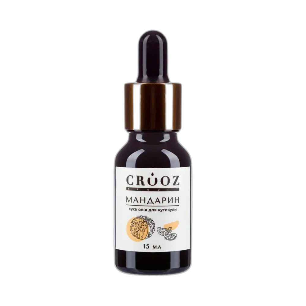 Crooz Суха олія мандарин, 15 ml