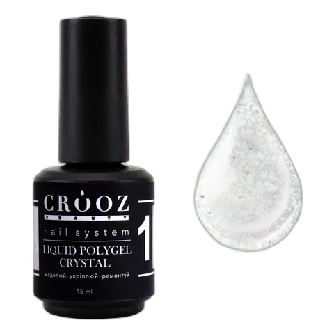 Рідкий полігель для нарощування нігтів