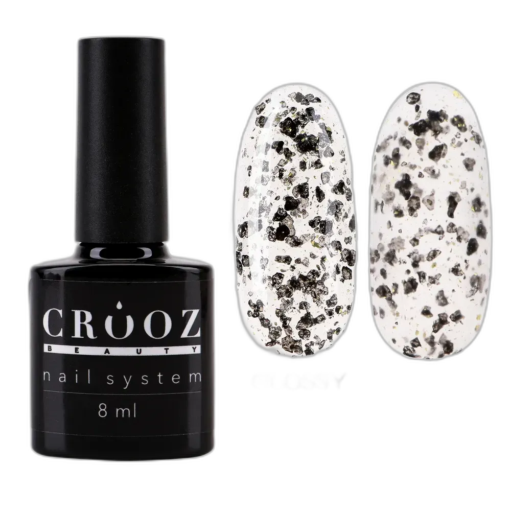 Crooz Закріплювач для гель-лаку Top Dots 6