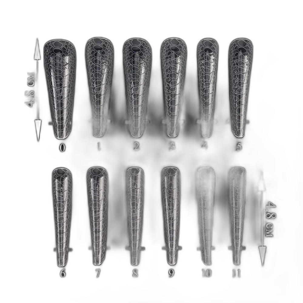 Crooz Верхні форми Snake for Design 4 Балерина (120 шт)