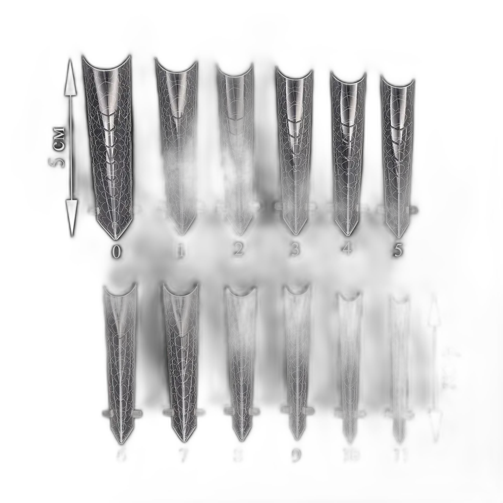 Crooz Верхні форми Snake for Design 6 Edge (120 шт)