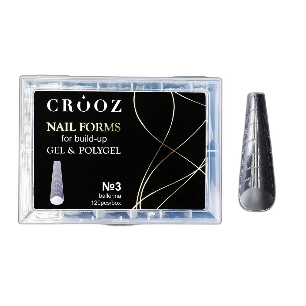 Crooz Верхні форми №03 Ballerina (monro) — арочна балерина та мигдаль (120 шт)