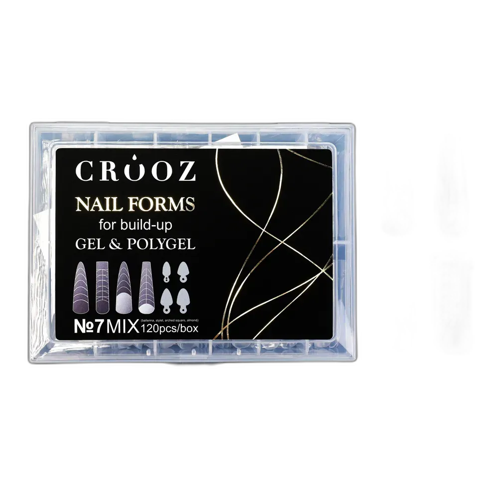 Crooz Mix of Forms with Molds №07 — універсальний набір форм і молдів (144 шт)