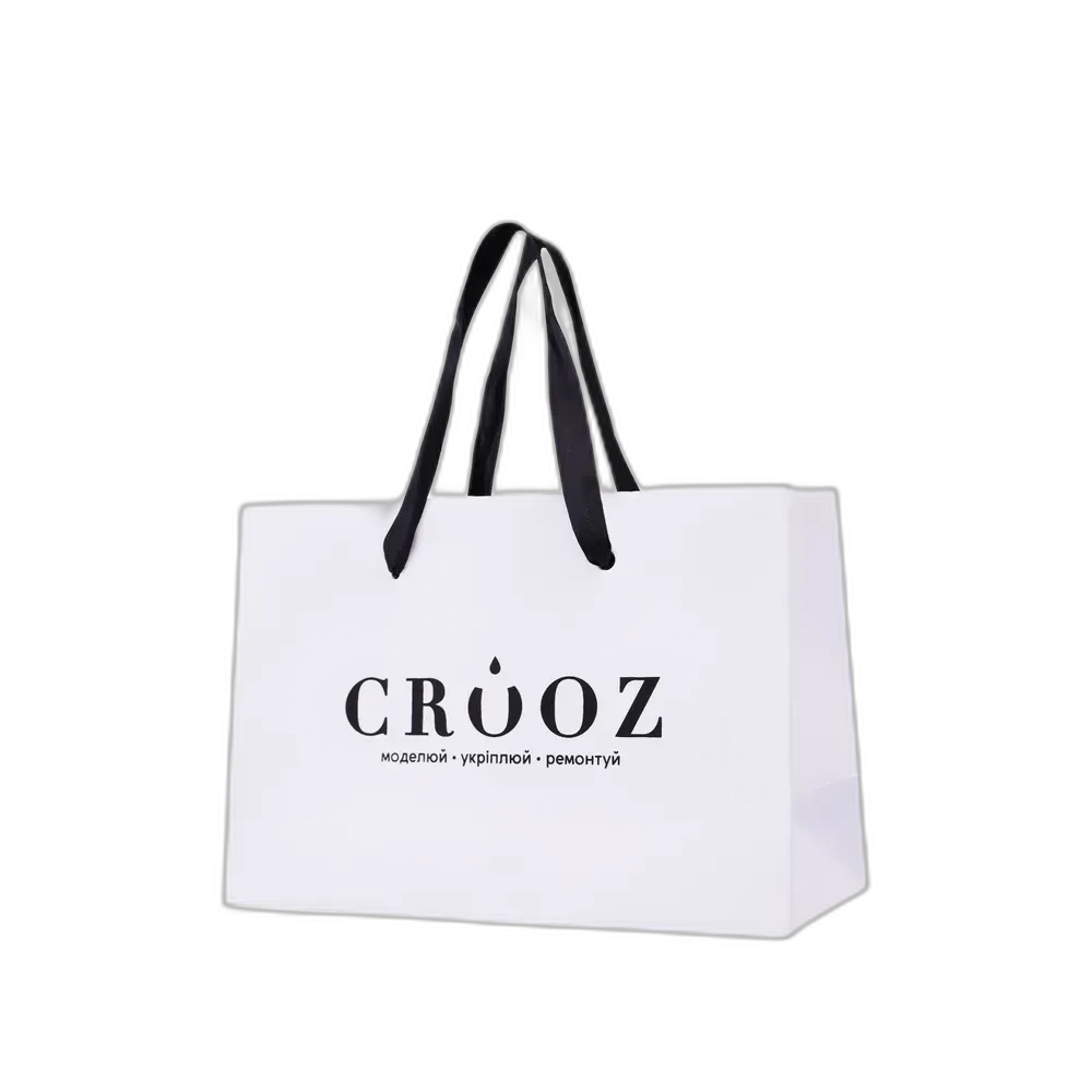 Пакет Білий 150*100*60 маленький