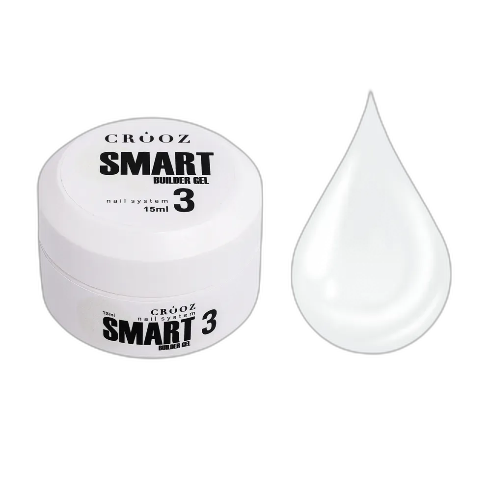 Crooz Smart Builder Gel №03 – гель для нарощування та укріплення нігтів