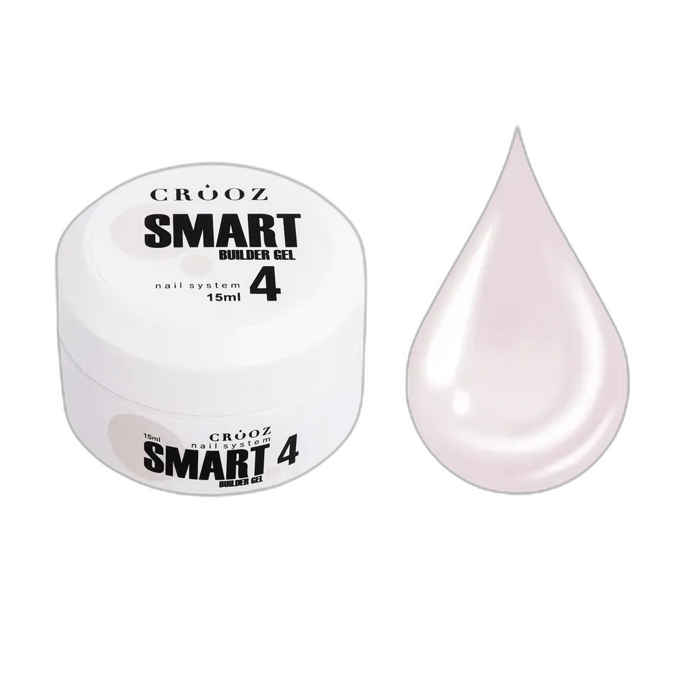 Crooz Smart Builder Gel №04 – гель для нарощування та укріплення нігтів