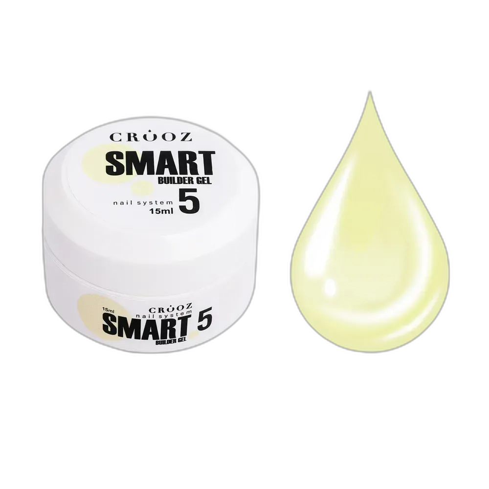 Crooz Smart Builder Gel №05 – гель для нарощування та укріплення нігтів