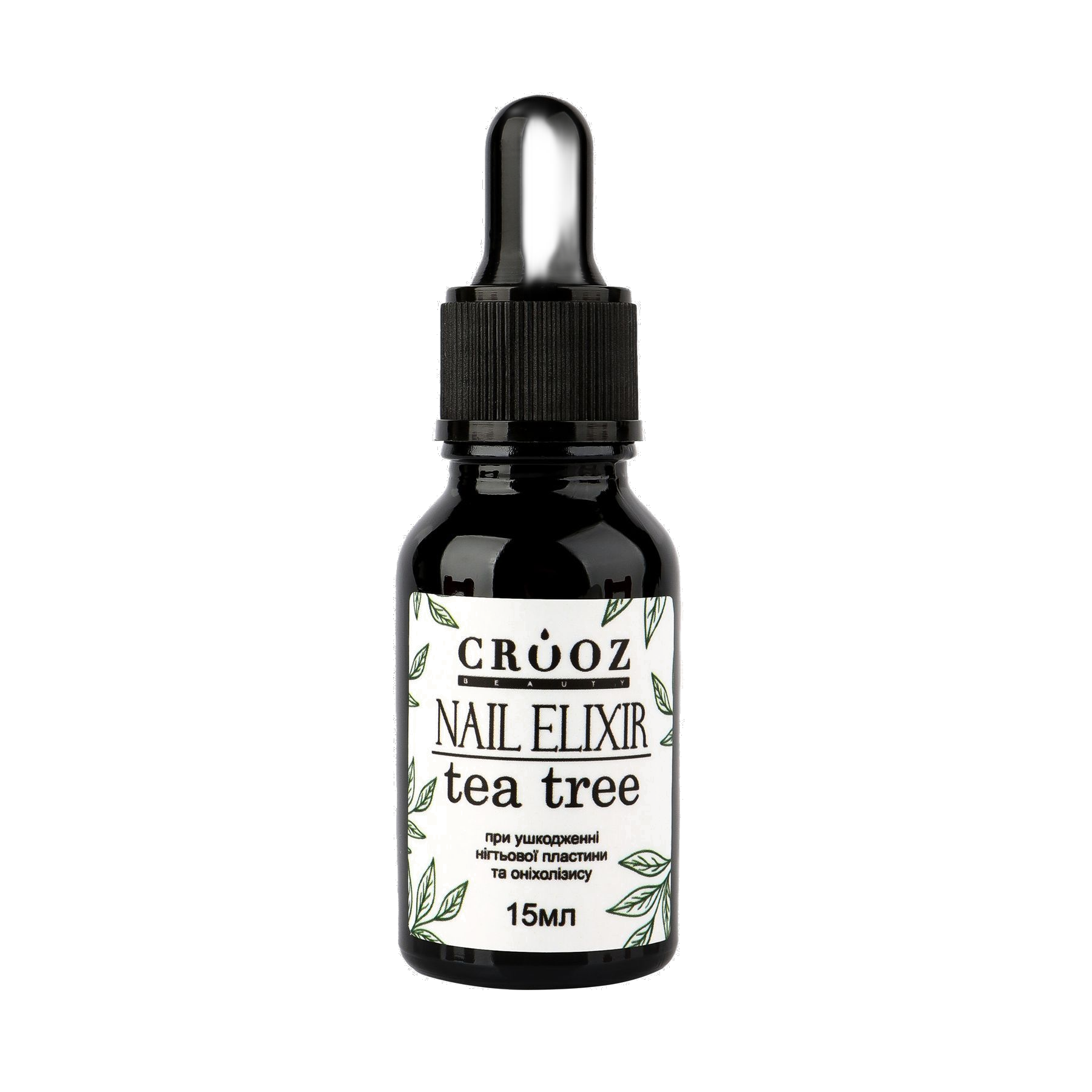 Osta onühholüüsi ravivahend Crooz Nail Elixir Tea Tree — hind
