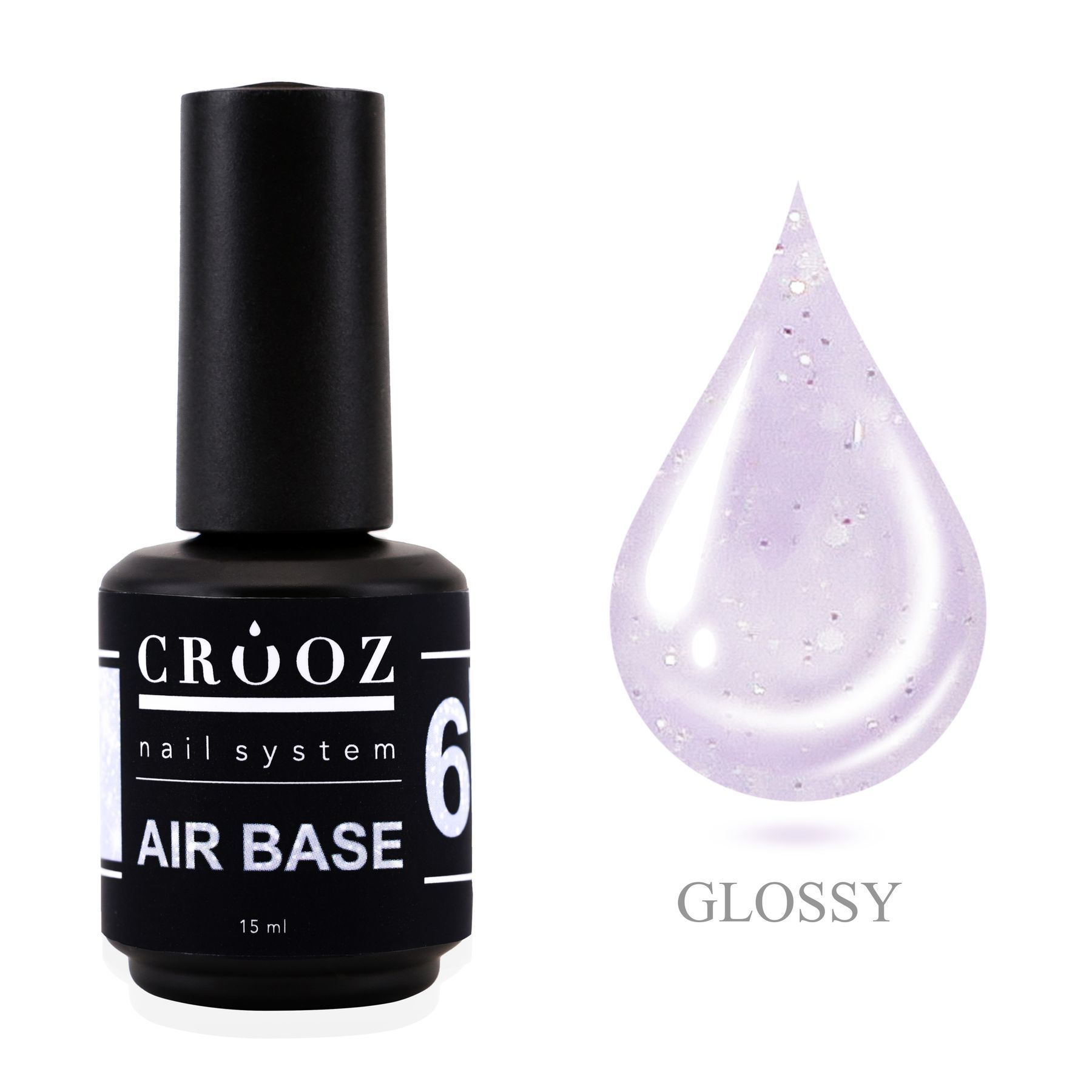 Crooz Air Base №6 — sinakas-lilla kamuflaažbaas, 15 ml