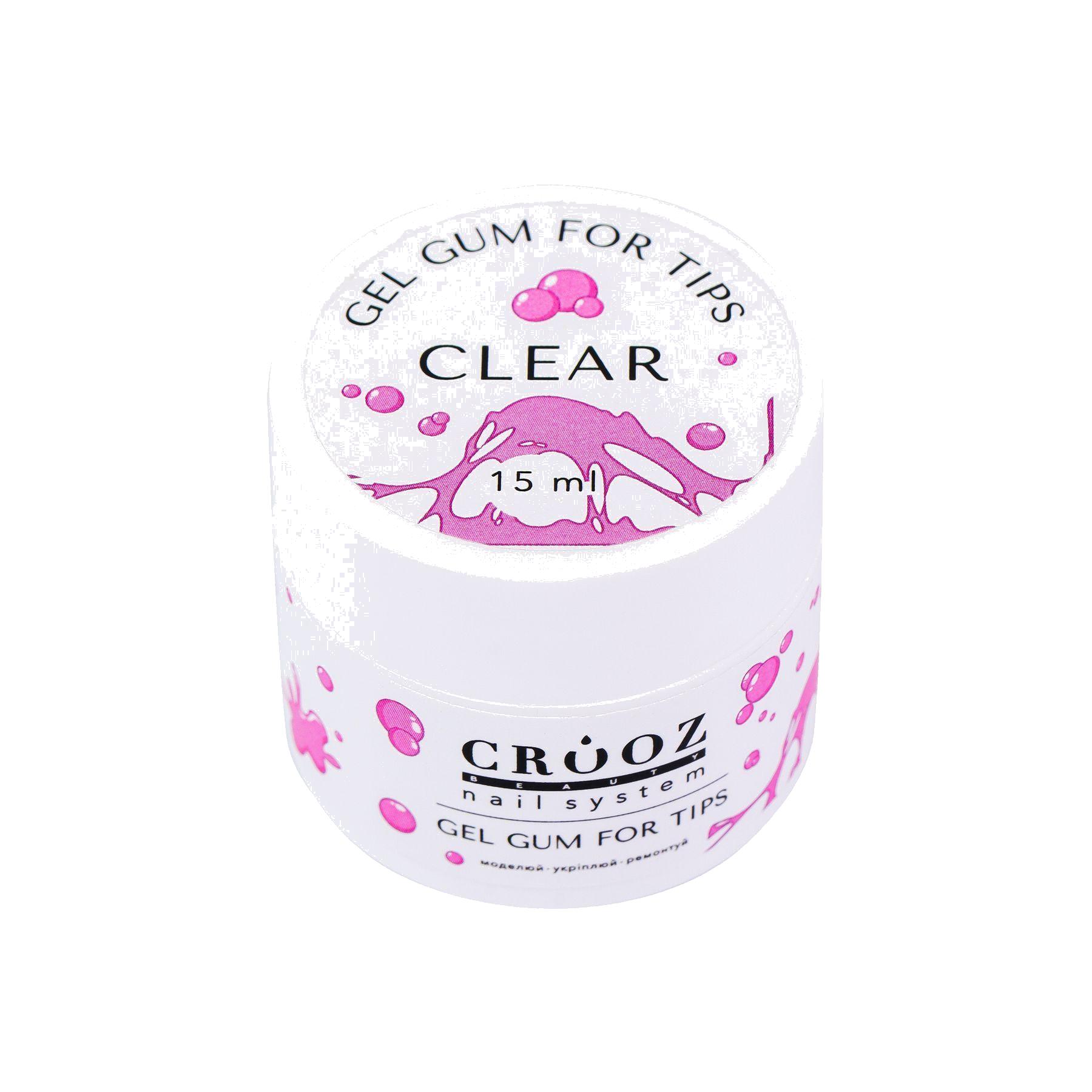 GUM, TITANIUM, MAGIC GEL