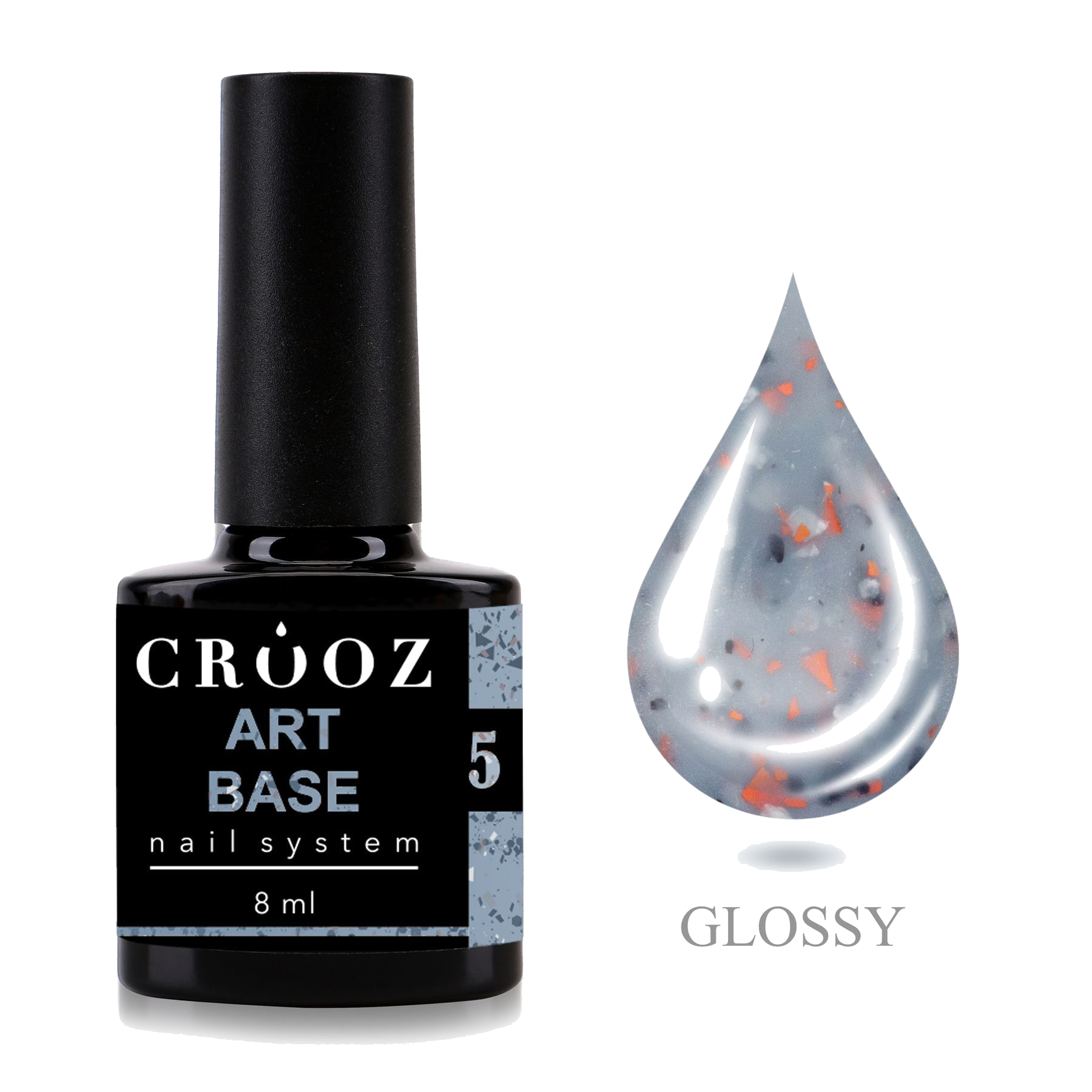 Crooz Base ART 5 — hall kamuflaažialus lehtkullaga