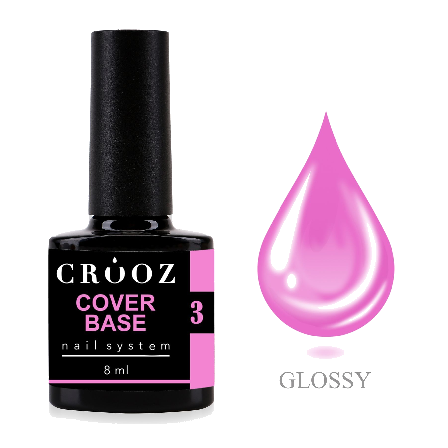 Crooz Base Cover 3 – ярко-розовая камуфляжная база