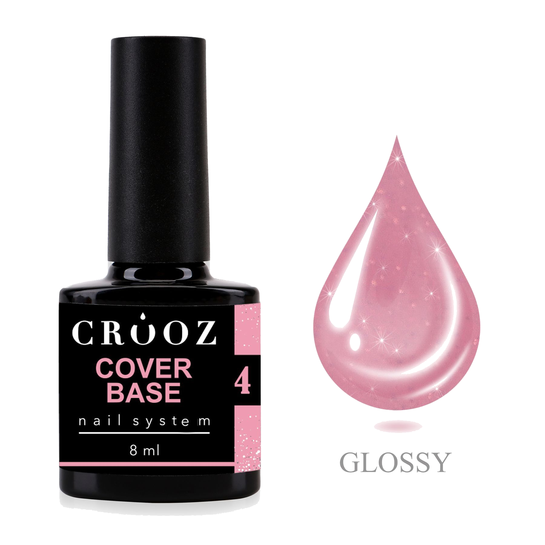 Crooz Base Cover 4 — pink camouflage base with shimmer