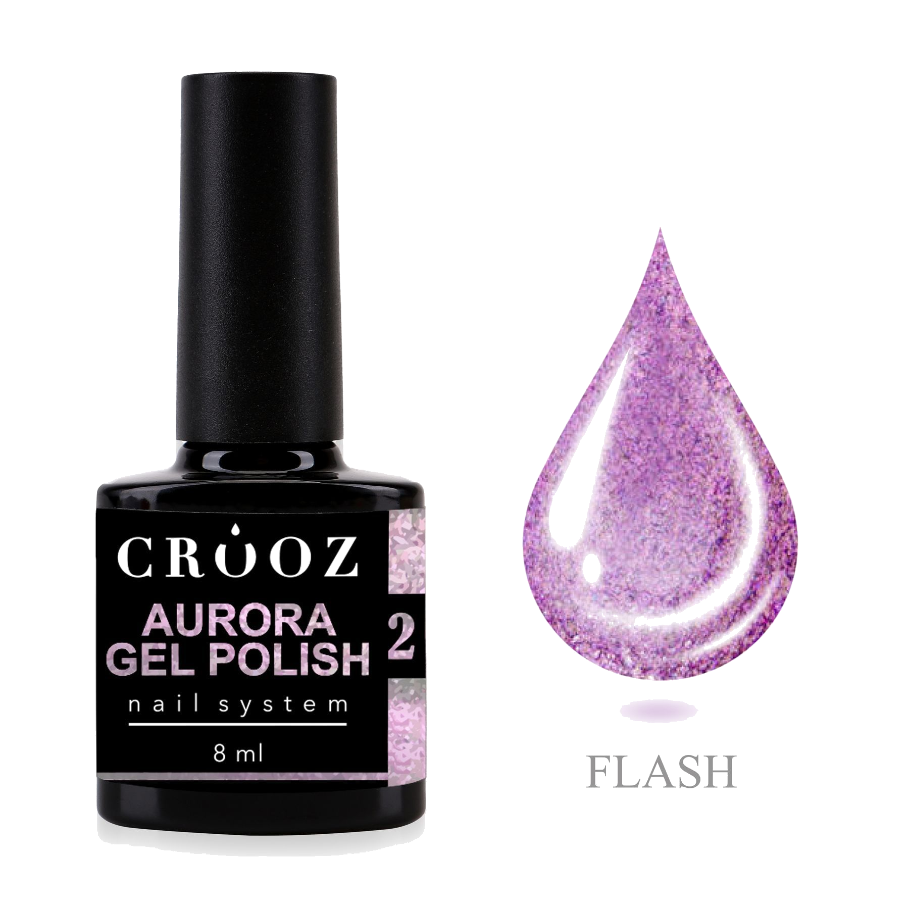 Crooz Geellakk Aurora 2 – pärlmutter roosa toon