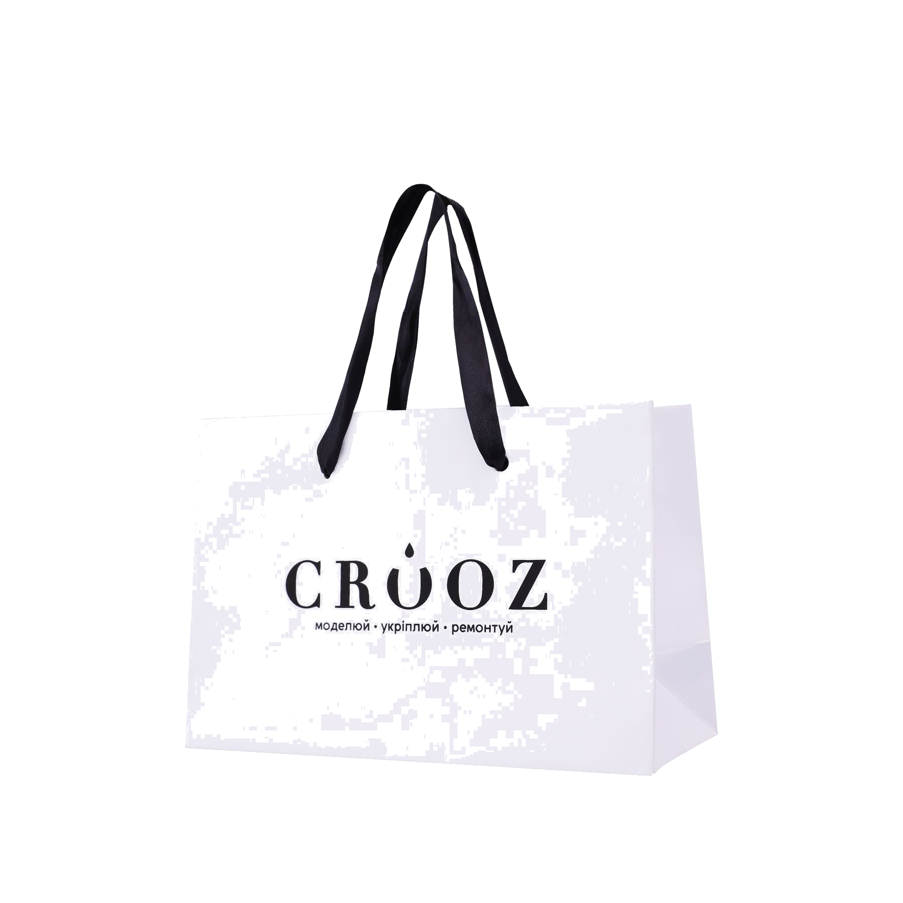 Пакет Білий 150*100*60 маленький