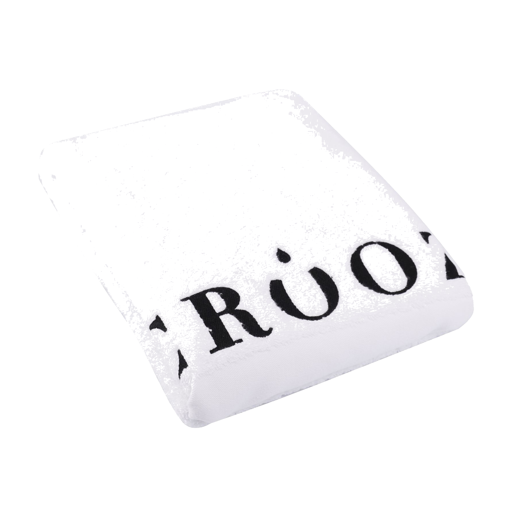 Рушник білий махровий 140*70 CassaMia