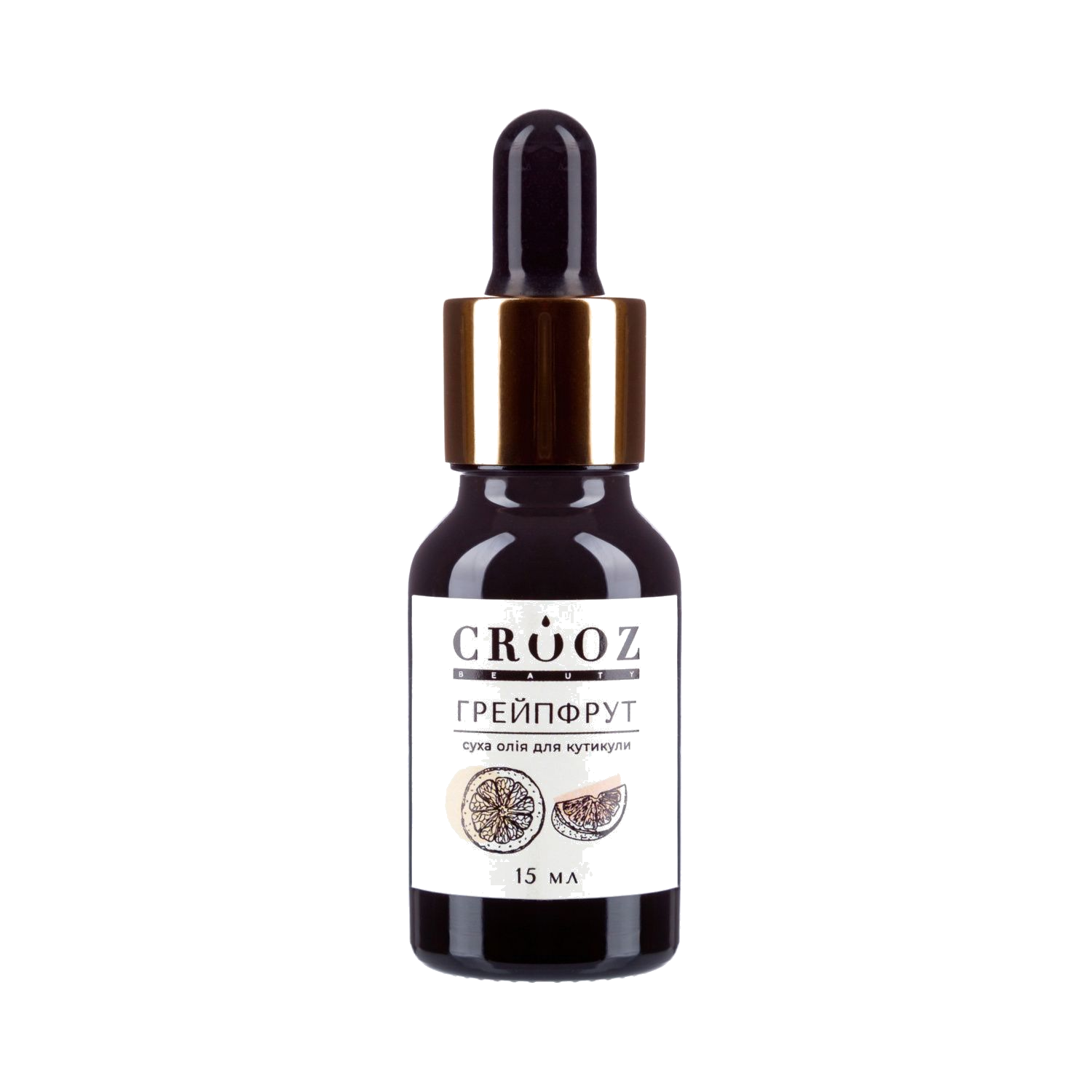 Crooz Kuivatav õli greip, 15 ml