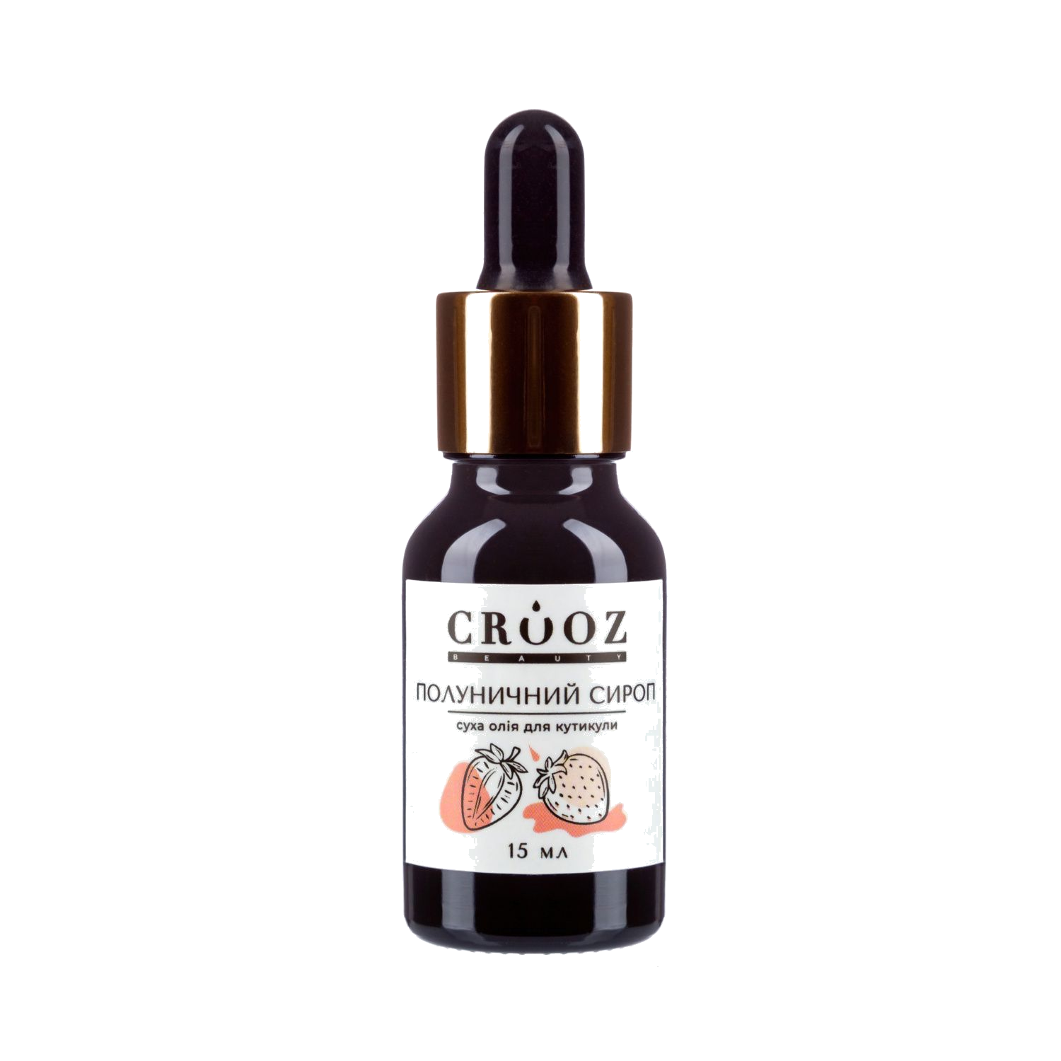 Crooz Kuivatav õli maasikasiirup, 15 ml