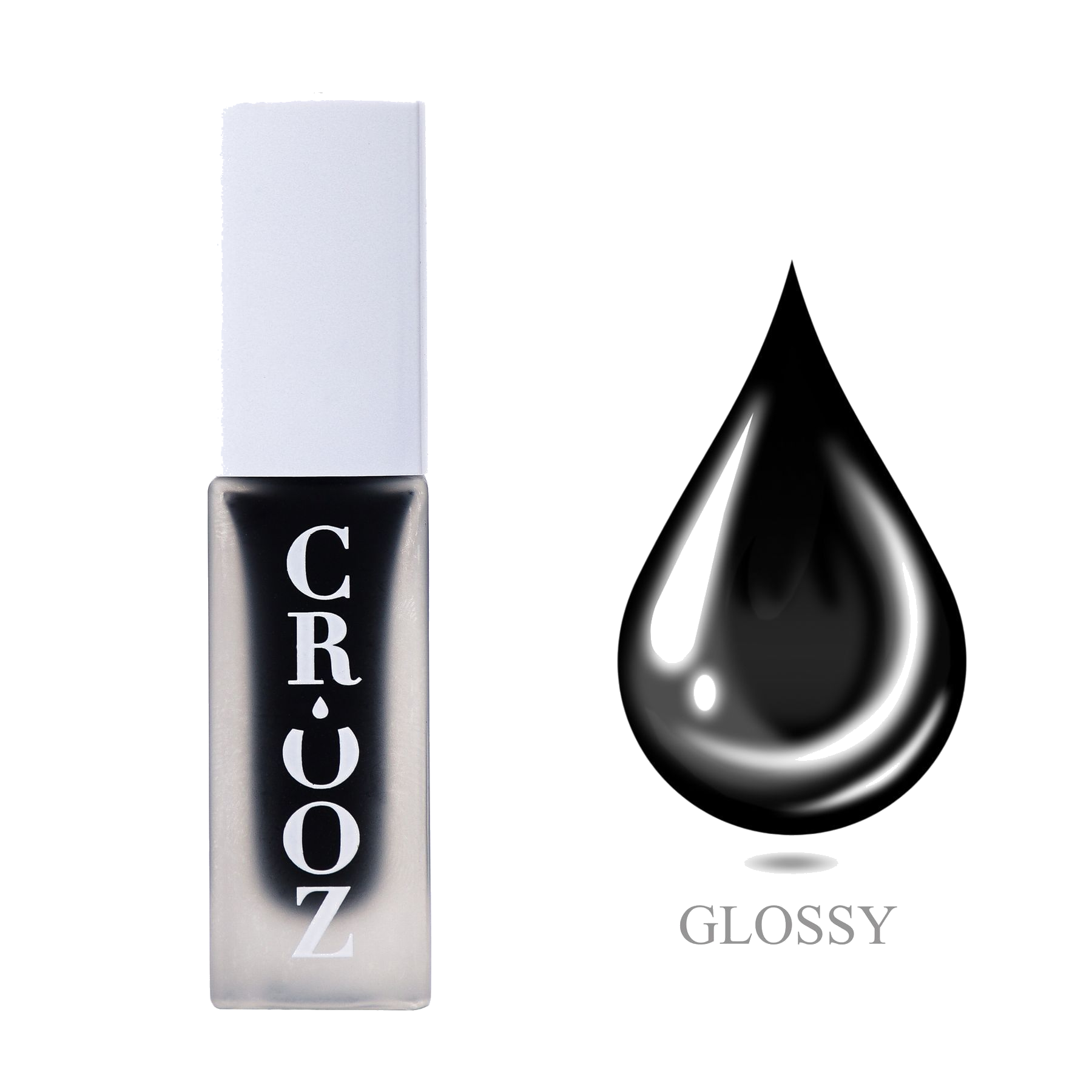 Crooz Stamping Polish №02 — pigmenteeritud stämpimislakk disainiks