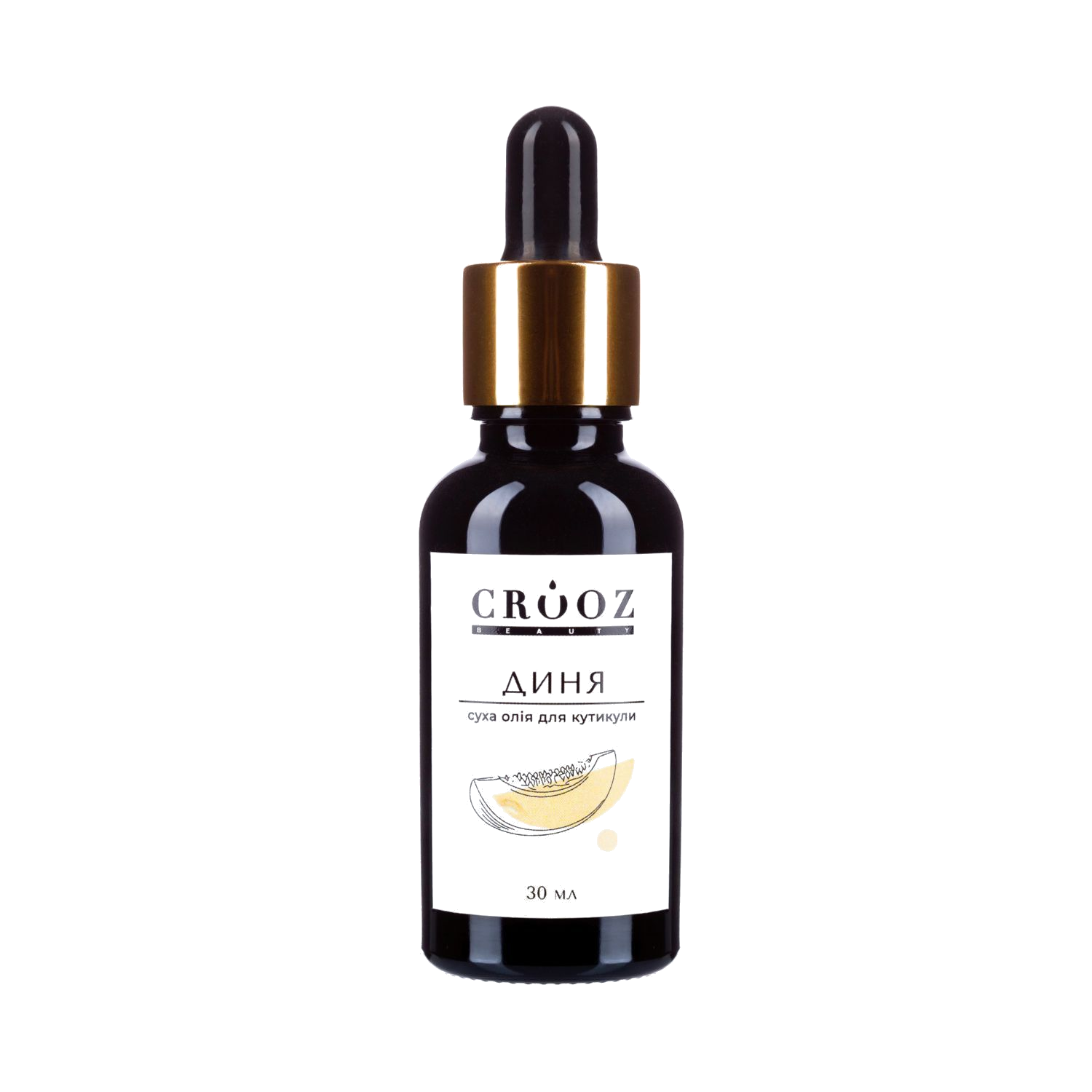 Crooz Kuivatav õli melon, 30 ml