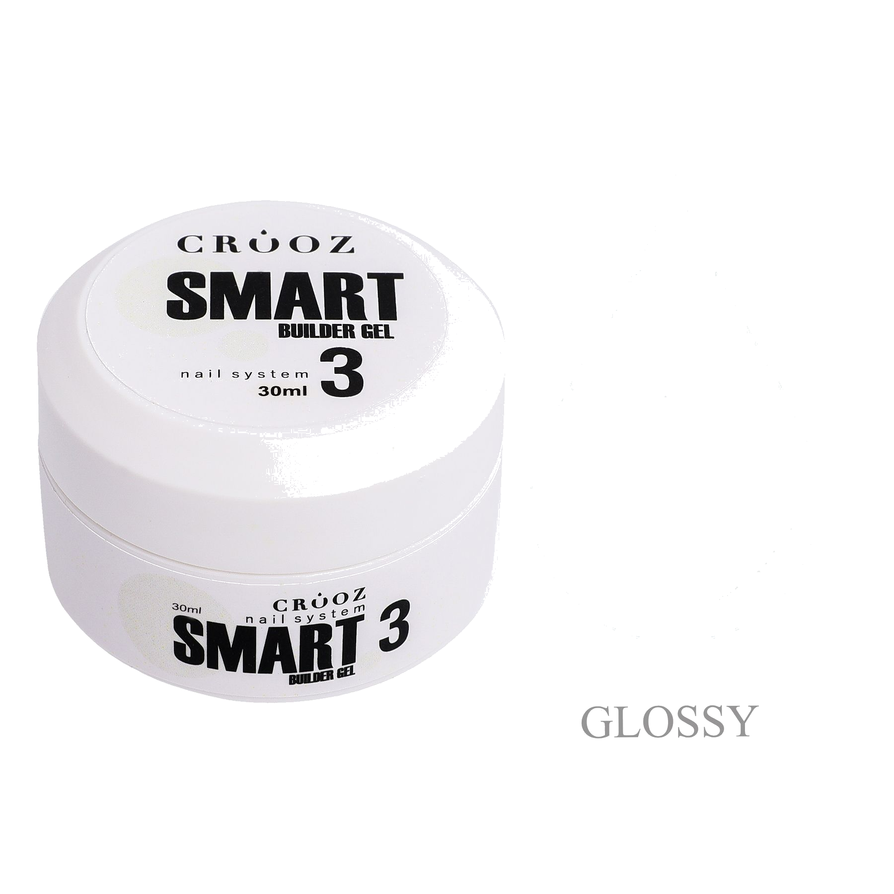 Crooz Smart Builder Gel №03 – geel küünte pikendamiseks ja tugevdamiseks