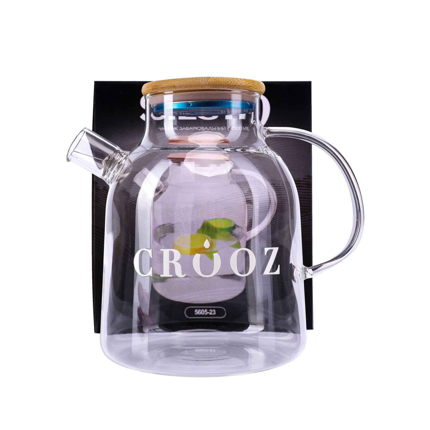 Crooz Чайник купить за 420 UAH грн — профессиональные материалы в CROOZ