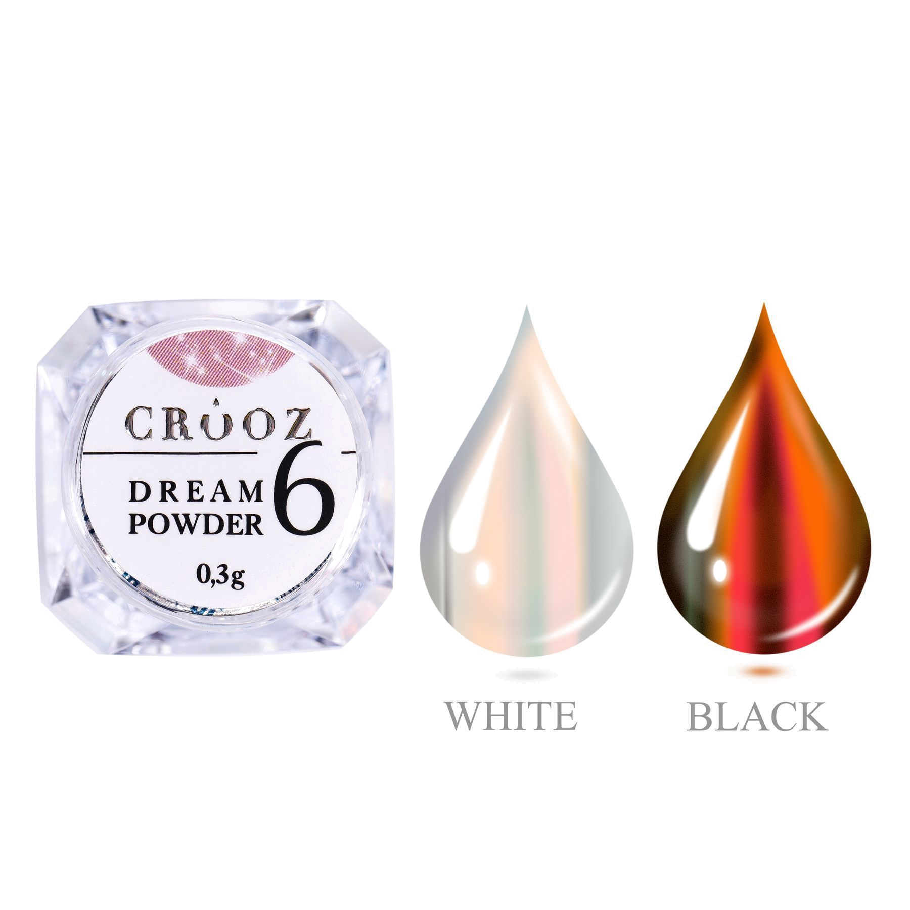 Втирка Dream Powder №6 Royal Chameleon 0,3 г — royal shift хамелеон