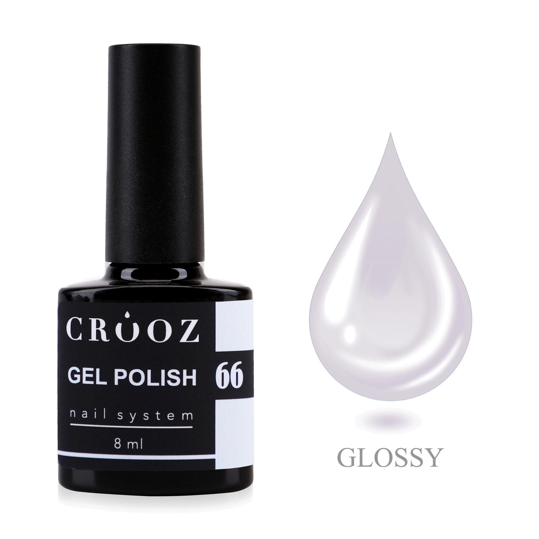 CROOZ Gel Polish №66 — лавандовый, 8 мл