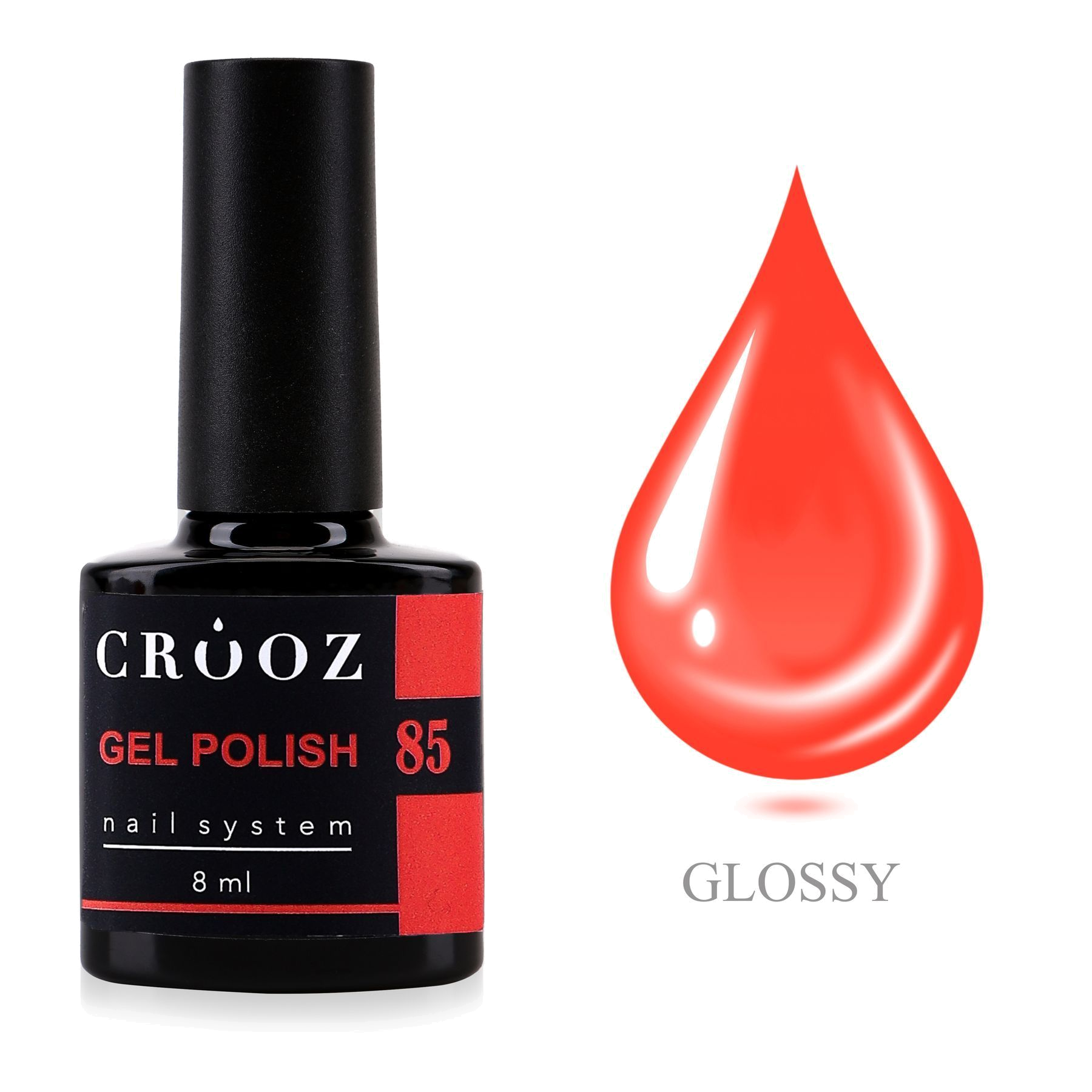 Crooz Гель-лак №85 | Осенняя коллекция AUTUMN