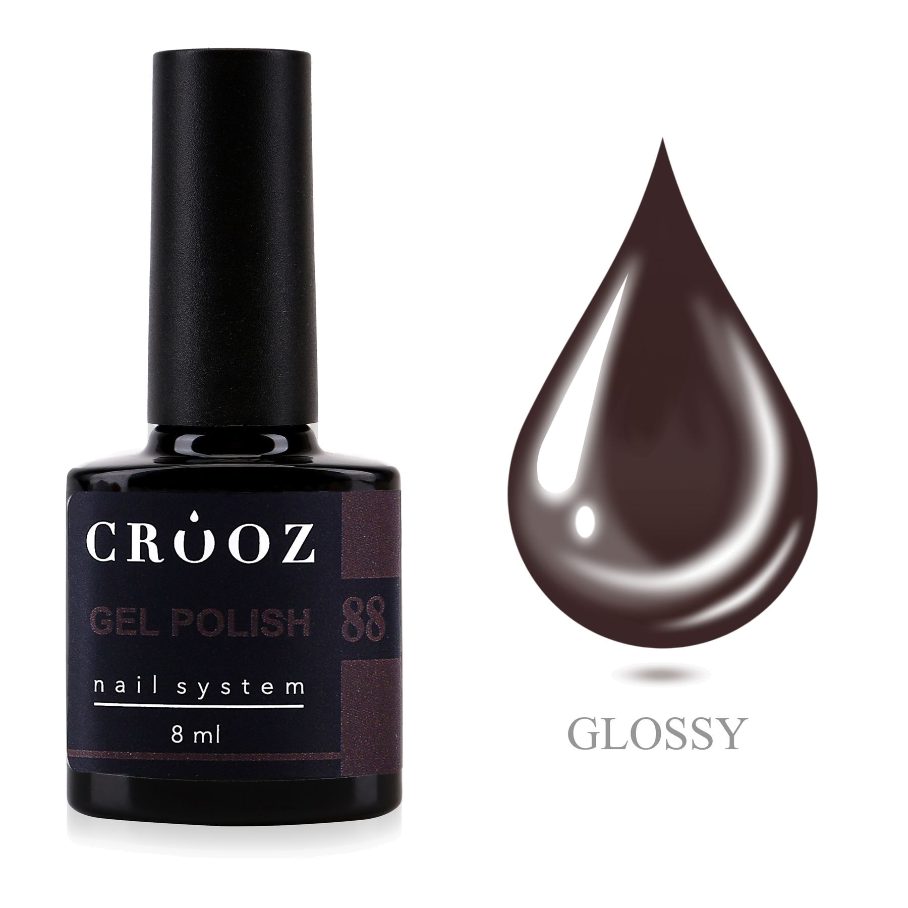 Купить гель-лак Crooz №88 (AUTUMN collection) — цена
